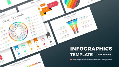 20 Best Infographics Powerpoint Template Design For Presentation Ciloart