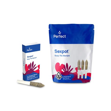 sexpot infused mini pre rolls 90 perfect proper