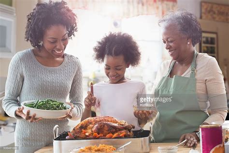 There's a misconception about thanksgiving food in america. Three generations of women cooking together in kitchen | Thanksgiving cooking, Thanksgiving ...