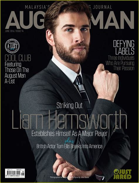 Hollywood News Liam Hemsworth Hemsworth Male Magazine