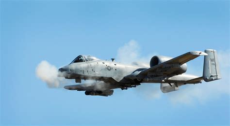 A 10 Thunderbolt Ii Warthog Gun