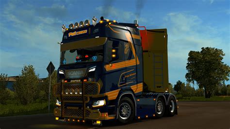 Scania Pwt Cargo Skinlightbox Ets2 Mods Euro Truck Simulator 2