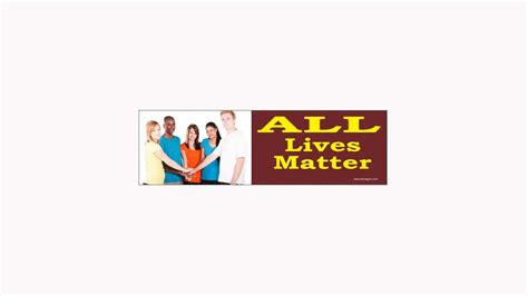 Walmart All Lives Matter Bumper Sticker Is Offensive Fox News