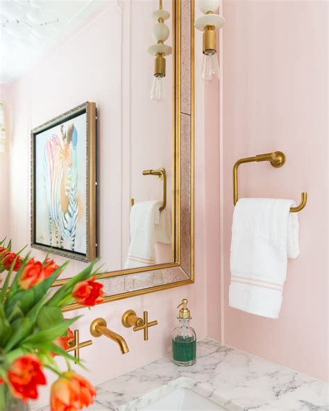 One Room Challenge Parisian Eclectic Powder Room Reveal