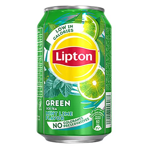 Lipton Lemon And Mint Ice Tea 320ml
