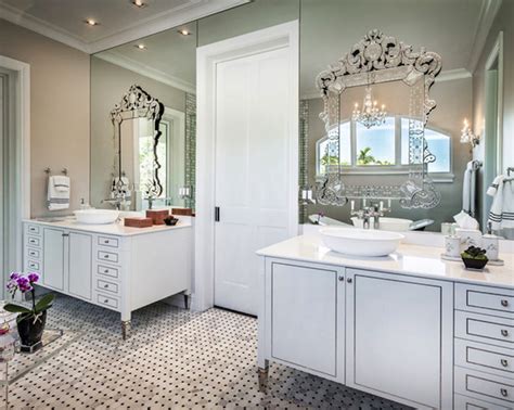 Probably as often as your own room. 9 Basic Types of Mirror Wall Decor for Bathroom ...