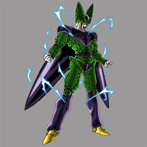 Perfect Cell By Michsto On Deviantart