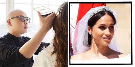 Meghans Royal Wedding Make Up Artist Daniel Martin Reveals His