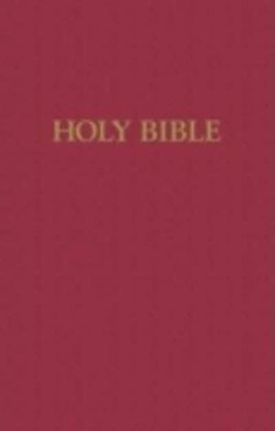 Kjv Large Print Pew Bible By Hendrickson Publishers Hardback