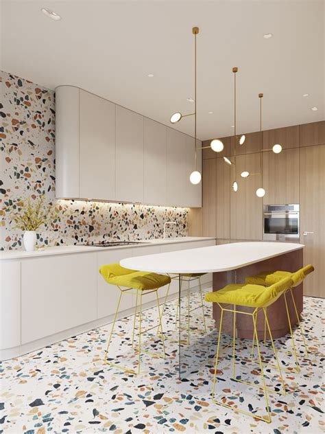 30 Eye Catchy Terrazzo Flooring Ideas With Pros And Cons Shelterness