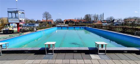 Zaterdag 1 Mei Gaan We Open Zwembad De Klomp Wommels
