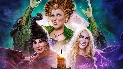 The Sanderson Sisters Take Flight In First Official Clip From Hocus Pocus 2 Hit Network