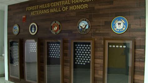 Forest Hills Central To Unveil Veterans Wall Of Honor