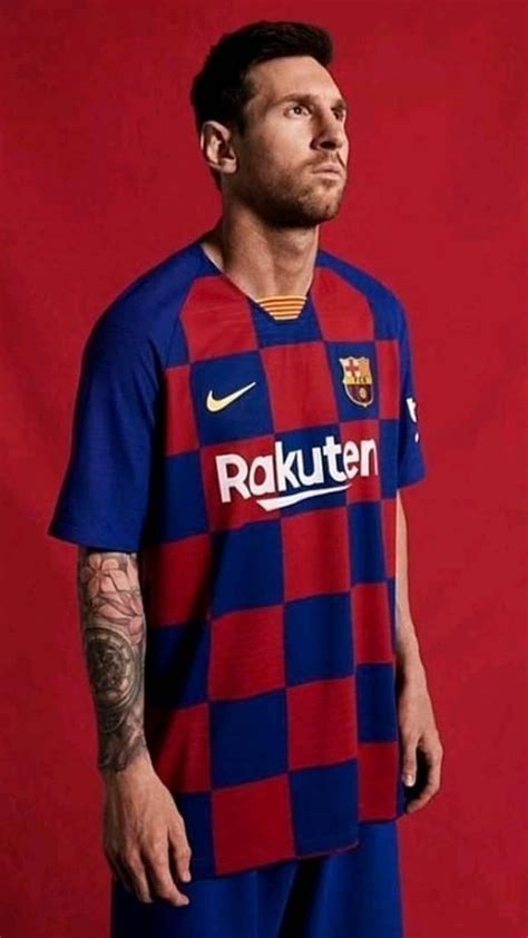 Lionel Messi Jersey Wallpaper