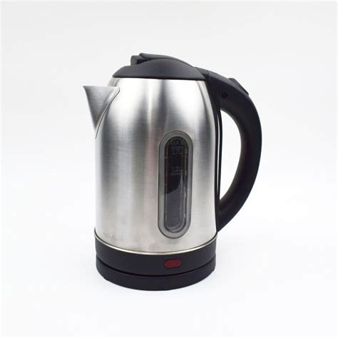 Fast Boiling Stainless Steel Electric Kettle With Water Window