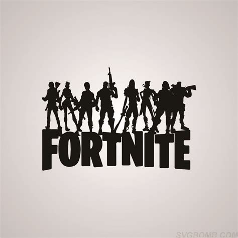 Free Fortnite Svg Files For Cricut SVG Images Collections