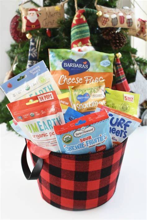 Healthy Food T Basket Ideas For Christmas And More