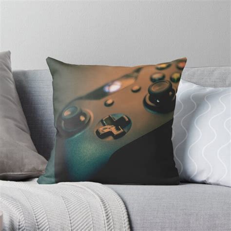 Xbox Pillows And Cushions Redbubble