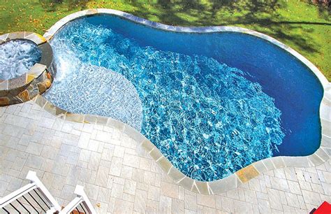 Free Form Pool Ideas Shapes And Pictures Blue Haven Swimming Pool