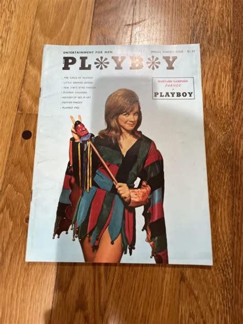 Pl Yb Y Playboy Harvard Lampoon Parody Of Playboy Vintage