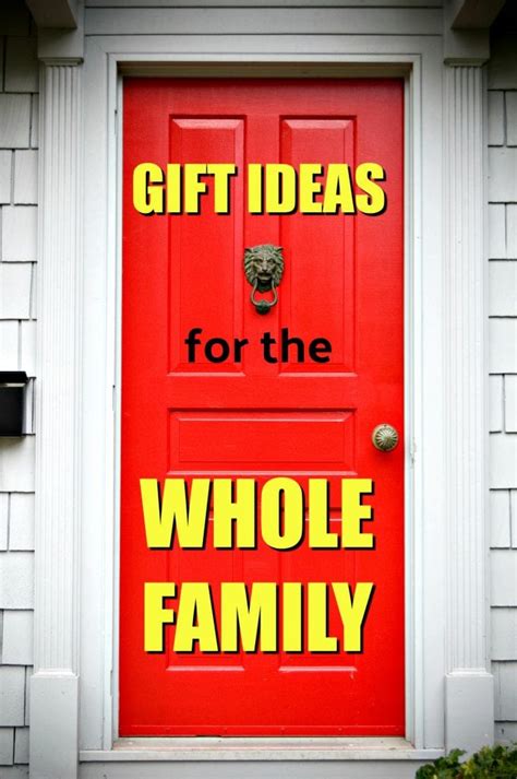 Best gifts for family in 2021 curated by gift experts. 20 Gifts that Work for the Whole Family - Unique Gifter