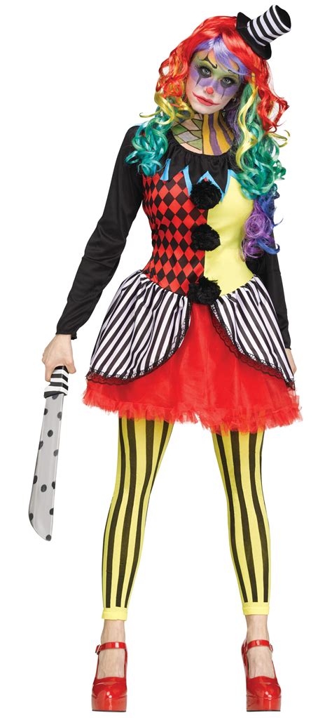 How To Dress Like A Clown For Halloween Gails Blog