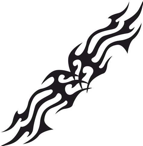 Download Tribal Flames Vector Free Vector cdr Download - 3axis.co