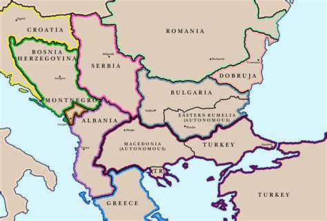 More Islamized Balkans Rimaginarymaps