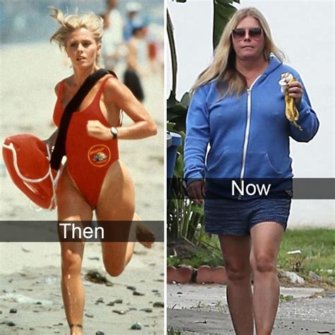 Then And Now What The Stars Of Baywatch Look Like Today Baywatch Nicole Eggert Nicole