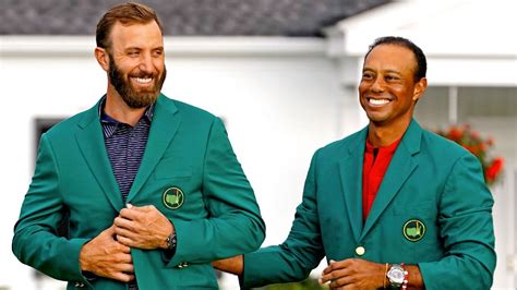 Dustin Johnson Wins The Masters With Lowest Score In Tournament History
