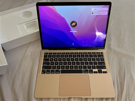 Macbook Air 2020 13 Apple M1 Gold 256 Gb 8 Gb In Houston