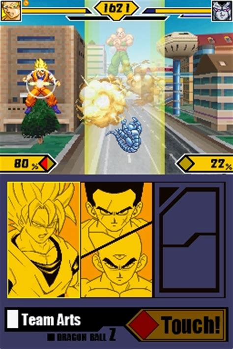 Supersonic warriors 2 is a 2d fighting game set in the dragon ball z universe. All Dragon Ball Z: Supersonic Warriors 2 Screenshots for ...