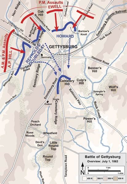 Battle Of Gettysburg July 13 1863 Summary And Facts