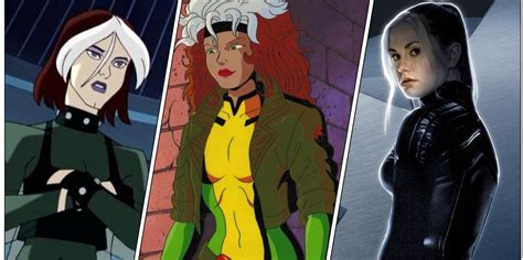 X Men Every Film And Tv Appearance Of Rogue Ranked