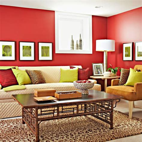 New Home Interior Design Warm Color Schemes
