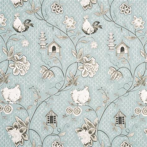 Pp503415 Bantam Toile Duck Eggtaupe By Baker Lifestyle