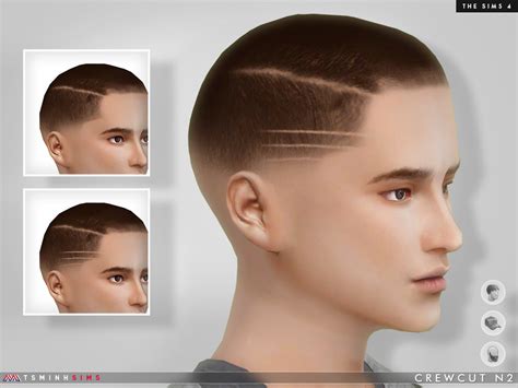 Sims 4 Undercut Cc