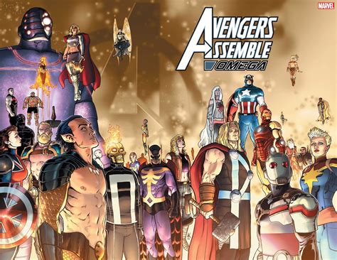 Avengers Assemble Concludes In April With Omega Special Gamesradar