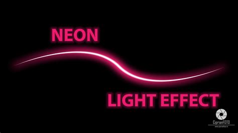 Neon Light Effect In Photoshop Cc 2021 Photoshop Tutorial