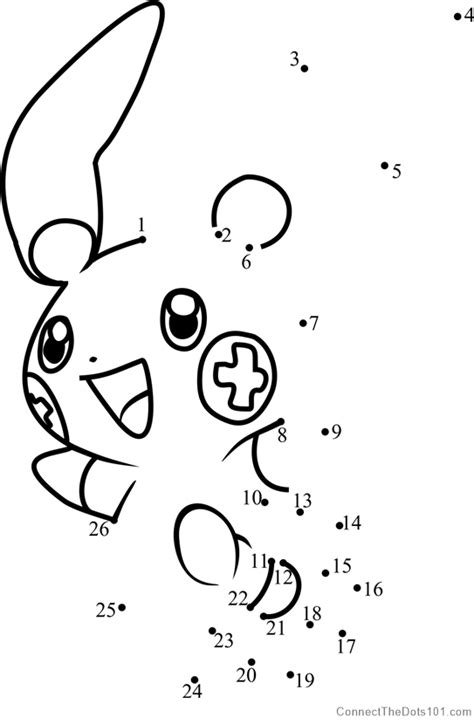 Pokemon Hard Dot To Dot Printables