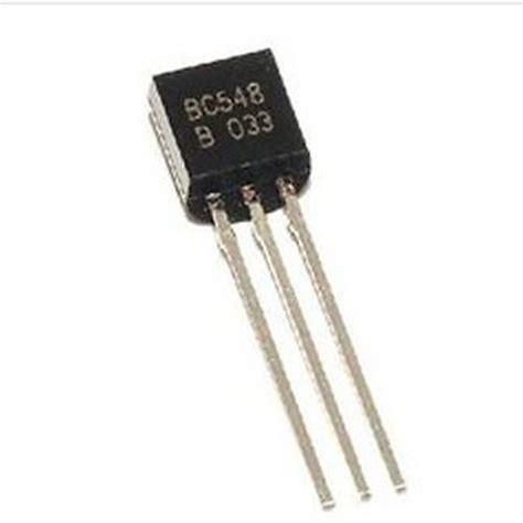 Bc548b Bc548 Transistor Npn To 92 30v 100ma General Purpose Transistors