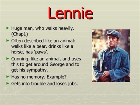 👍 Of Mice And Men Main Characters Of Mice And Men Steinbecks Of Mice