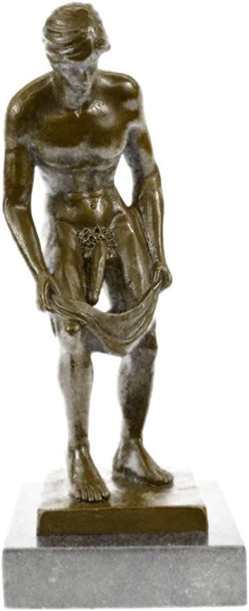 Amazon Com Handmade European Bronze Sculpture Collector Edition Nude Male Men Gay Male Art
