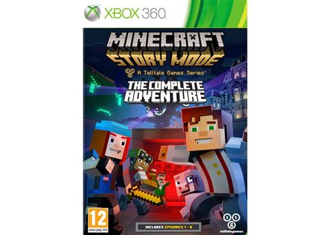 Minecraft Story Mode The Complete Adventure Xbox 360 Multiramagr