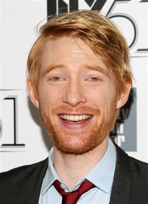 That information obviously wasn't hidden from either actor on set, even if audiences weren't let in on the secret in advance. Domhnall Gleeson | Star Wars Wiki | FANDOM powered by Wikia
