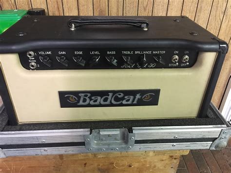 Bad Cat Hot Cat 30 30 Watt Guitar Amp Head Reverb Canada