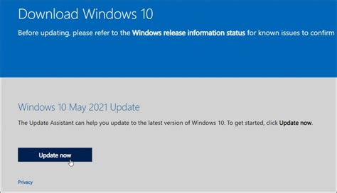 How To Install Windows 10 21h1 May 2021 Update On Your Computer