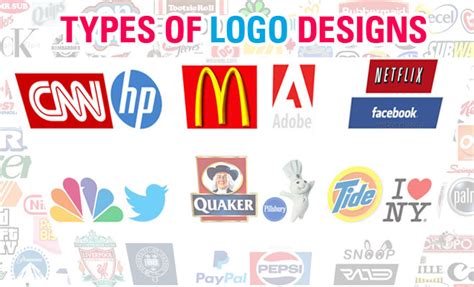 11 Different Types Of Logo Design Examples And Ideas For Designers Riset