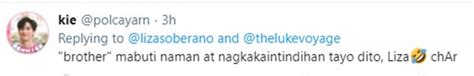 liza soberano tweets back to thailand based actor luke plowden pep ph