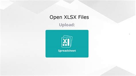 Open Your Xlsx File For Windows 10 Pc Free Download